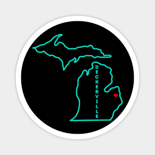 Deckerville MI Magnet